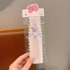 Parche de Florales de Borde Ancho con Velcro para Niñas, Flequillo de Verano para la Frente, Banda para Fijar el Cabello de Bebé