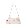 Transmisión en Vivo Transfronteriza Bolso de Mujer 2026 Nuevo Lindo Estampado Mini Bolso de Hombro Cruzado Estilo Baguette Verano Ligero
