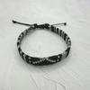 0,75cm Europeu e Americano Transfronteiriço Novo Mais Vendido Estilo Étnico Design Original Braceletes Coloridos de Puxar Tecidos à Mão