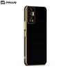 Aplicable a IP 14 PRO MAX popular borde recto 6D galvanizado TPU alta calidad no se decolora venta caliente