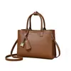 Bolso de Hombro de Mano de Gran Capacidad para Mujer, Bolso Versátil para el Trabajo Diario, Múltiples Compartimentos, Práctico, Cruzado al Hombro, En Stock, Dropshipping