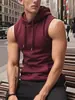 Aliexpress 2026 Verão Masculino Estilo Americano Sem Mangas Versátil Colete Fresco com Tiras para Amarrar Cor Sólida Top em Estoque Moderno