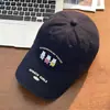 Chapéu Feminino 2025 Novo Fofo Coelho Bordado Tridimensional Boné com Aba Estilo Coreano Mais Fácil de Combinar Circunferência da Cabeça Grande Topo Rígido Boné de Baseball