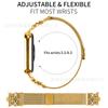 Adecuado para correa de reloj magnética Milan Butterfly para Xiaomi 8/9/10Pro y correa Milan de acero inoxidable para Redmi 4/5/6