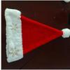 Coleção de Chapéus de Natal do Fabricante Original: Chapéus de Natal de Pelúcia Grossa Oversized Vermelho e Verde para Adultos e Crianças