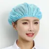 Touca de Trabalho Xuanzhi Nova para Chef de Cozinha, Sem Poeira, para Mulheres, Chapéu para Oficina de Fábrica, Fábrica de Alimentos, Antiestático e à Prova de Poeira para Catering