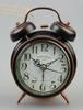 Reloj despertador retro con campana para niños, pequeño, de 3 y 4 pulgadas, con luz nocturna y función de repetición, pequeño, Y16, grande, Y17, para estudiantes