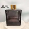 Botellas Cuadradas de Vidrio al por Mayor para Aromaterapia, Botellas Vacías para Flores Secas, Difusores de Varillas sin Llama, Uso en Hogar y Hotel, Negocio, Opciones Multicolor