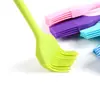 Herramienta DIY para hornear 27cm una pieza Brocha grande de silicona brocha para parrilla brocha para aceite Utensilios de silicona para pintar pasteles