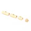 Accesorios de Joyería DIY Paquete de 500 Hebillas de Chaleco Accesorios Hebilla de Cinta Clip de Alambre Plano Hebilla de Caballo Clip Boca de Caballo Hebilla de Chaleco