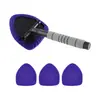 Escova de Limpeza para Carro com Cabo Longo Retrátil Capa de Microfibra Substituível Destacável Reutilizável Escova Desembaçadora para Para-brisa Dianteiro