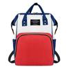 Bolsa de Mamá Nueva Simple de Gran Capacidad al por Mayor Moda a Prueba de Salpicaduras Bolsa Materna para Bebé Bolsa de Viaje Simple Multiusos