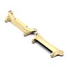 Adecuado para Samsung Galaxy Watch 7 Ultra 47mm Conector Watch8 Puntas de Oreja de Acero Inoxidable
