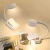 Popular Lámpara Pinza para Libros Mini Transfronteriza para Estudio en Dormitorio de Estudiantes, Gadget de Lectura Pinza para Libros, Lámpara de Mesa de Noche, Luz de Noche Portátil