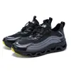 Nuevos zapatos deportivos para hombre, zapatos de malla transpirable fly-knit, zapatillas de correr con suela gruesa para aumentar la altura, zapatos deportivos para jóvenes, zapatos casuales para hombre