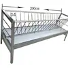Bebedero para Ovejas, Nuevo Bebedero Largo Engrosado de Material Galvanizado para Alimentación de Ovejas, Fijación con Tornillo Desmontable