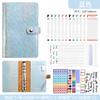 Livro de Folhas Soltas A6 Gypsophila Transfronteiriço Contabilidade Caderno Macaron Criativo Orçamento de Caixa Planejamento Financeiro Livro Razão Manual