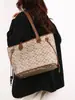 Elegante y Lujosa Bolsa Tote, Bolso de Mano de Gran Capacidad para Mujer, Nuevo Modelo 2025, Bolso de Hombro de Alta Gama para el Trabajo
