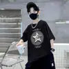 Camiseta de Manga Corta para Niños Verano Ropa Infantil Nuevo Estilo Transpirable Algodón Puro Media Manga Tops de Verano para Niños Camiseta Moderna para Bebé