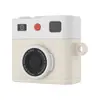Adecuado para Estuches de Auriculares Apple Airpods4/5, Carcasa Suave de Silicona Tipo Cámara Retro Pro2, Estuche Protector Pro3 en Stock