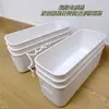 Caja de almacenamiento de ropa interior rectangular para el hogar, calzones, calcetines, caja organizadora para armario, artefacto alargado extragrande