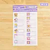 Lindas Pegatinas con Nombres de Animales para Admisión al Jardín de Infancia, Pegatinas Impermeables y Resistentes al Desgarro para Niños, Estudiantes de Primaria, Pegatinas con Nombres de Bebé