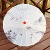 Paraguas de papel engrasado mujer estilo antiguo disfraz paraguas impermeable decoración colgante de techo hombre Jiangnan venta al por mayor práctico accesorios de baile boda co paraguas