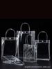 Bolso Transparente de Plástico PVC Bolsa de Regalo en Stock Bolsa de Empaque de Regalo de Mano Bolsa de Mano con Logo