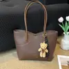 Bolso de Mano para el Trabajo Versátil Bolso Tote Otoño 2026 Nueva Llegada Bolso de Hombro Texturizado Gran Capacidad Bolso de Mano con Estilo