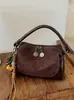 2026 Nuevo Estilo Coreano Bolso Almohada Holgado Bolso de Mano para Mujer Bolso de Hombro Único para el Trabajo Bolso Cruzado Casual