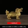 Latão Oito Tesouros Tartaruga de Aniversário Ornaments Fofoca Tartaruga Dragão Beidou Quatro Bestas Divinas tartaruga dragão Móveis para Casa Artesanato de Cobre Atacado