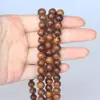 Venda Direta de Fábrica de Contas de Oração de Jacarandá Preto, Pulseira de 108 Contas, Joias de Pera para Casais Atacado, Transmissão ao Vivo, Dropshipping, Presentes de Feriado