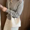 Bolso pequeño súper popular para el trabajo, nuevo bolso de hombro para mujer 2026 otoño nicho para ir al trabajo, bolso bandolera tipo cubo
