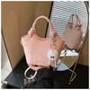 Bolsas de Mujer Transfronterizas 2026 Nuevo Bolso Cubo Retro de Moda de Gama Alta Bolso de Mano Versátil Casual Bolso de Hombro Cruzado