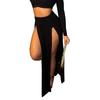 9197DD nazada celebridad en línea ropa de mujer Amazon transfronterizo popular moda personalizada falda elástica hueca con cintura para mujer