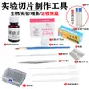 Herramientas Temporales para Preparación de Portaobjetos, Materiales para Preparación de Portaobjetos, Células Epidérmicas de Cebolla, Experimentos Biológicos, Solución de Yodo, Portaobjetos
