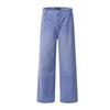 Jeans Americanos Retro Azul Francés Lavado Desgastado de 11Kn para Hombres y Mujeres Slim Rectos Sueltos Casuales Pantalones Franceses