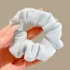 Laços de Cabelo Fofos para Meninas, Elásticos de Cabelo que Não Danificam o Cabelo, Prendedores de Coque, Acessórios de Cabelo