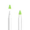 Aplicable a funda protectora de punta de lápiz para apple apple pencil ipencil antideslizante resistente a los arañazos pantalla táctil cubierta de punta de lápiz de silicona