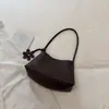 Bolso de mano de alta gama, de nicho, con patrón tejido para mujer, nuevo de moda 2026, bolso de hombro para el día a día, bolso de axila, bolso tote y bolso cesta