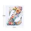 Adesivos de Transferência de Calor Transfronteiriços Transferência de Calor 26 Letras Inglesas Criativo Personalizado Padrão de Estampa de Flores Transferência de Calor Tinta Branca Transferência de Calor