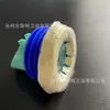 Prevenção de Odor de Vaso Sanitário e Dispositivo Anti-Odor para Banheiros de Agachamento, Tampa de Vaso de Agachamento para Banheiro Doméstico para Prevenir Refluxo de Odor