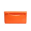 Bolso de Mano Sencillo para Mujer 2026 Nuevo Estilo Patrón Tejido Bolso de Almacenamiento de Alta Gama Bolso de Hombro Personalizado con Borde Enrollado