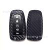 Funda de llave de fibra de carbono para Ford Focus Mondeo Sharp Mustang Escape Raptor Funda de llave de silicona