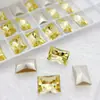Nuevas joyas para decoración de uñas de circonita super brillantes con base de punta corte flor de hielo cristal blanco forma especial taladro grande taladro para decoración de uñas tipo terrón de azúcar venta al por mayor