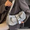 Bolsa Pequena de Moda de Nicho Francesa para Mulheres 2026 Nova Tendência Elegante Bolsa de Ombro Celebridade da Internet Mais Vendida Bolsa Pequena Transversal de Ombro