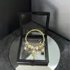 Panjia Duo La Nuevo Pulsera de Cuentas DIY Colgante de Estrella Llave Diamante Pulsera de Amistad Versátil Ajustable Venta al por Mayor