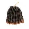 Temu/shein/Amazon Trança Africana Spring Braid Spring Twist Hair 8 polegadas a 12 polegadas Trança