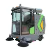 Varredora Comercial, Varredora Elétrica Autopropelida para Limpeza de Ruas de Propriedade de Fábrica, Varredora Industrial