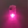 Luz LED Colorida Multicor Ponto Brilhante Super Interruptor de Bala para Balão Lâmpada Pequena Lanterna Decorativa para Dança em Bar